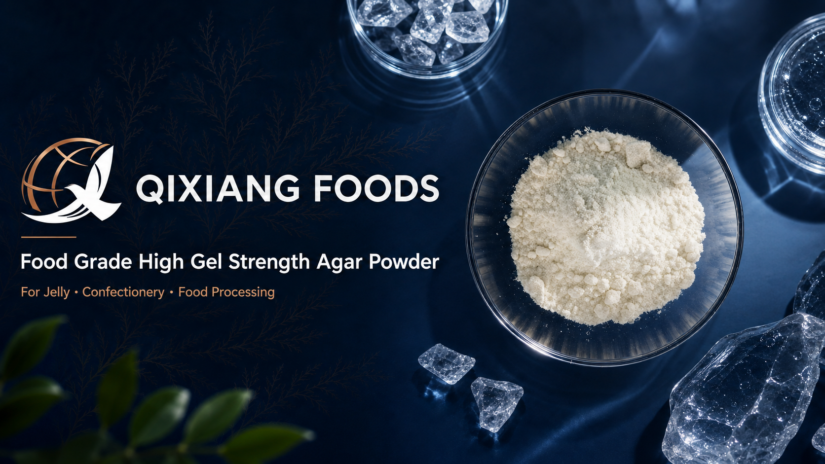 Qixiang Foods food grade agar powder product visual